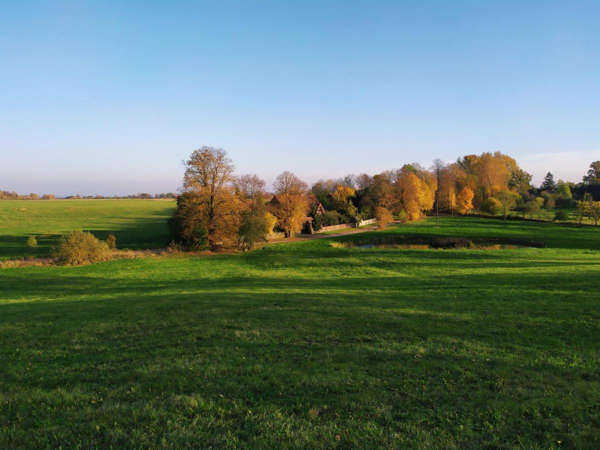 Lesniczowka Zawilec Budry Exterior foto